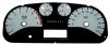 Hummer H3 2006-2009  Silver / White Night Performance Dash Gauges