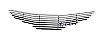 Honda Honda Fit  2009-2011 Polished Main Upper Aluminum Billet Grille