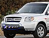 Honda Pilot  2006-2008 Polished Lower Bumper Stainless Steel Billet Grille