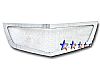 Acura MDX  2010-2012 Chrome Main Upper Mesh Grille