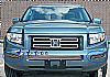 Honda Ridgeline  2005-2008 Polished Lower Bumper Stainless Steel Billet Grille