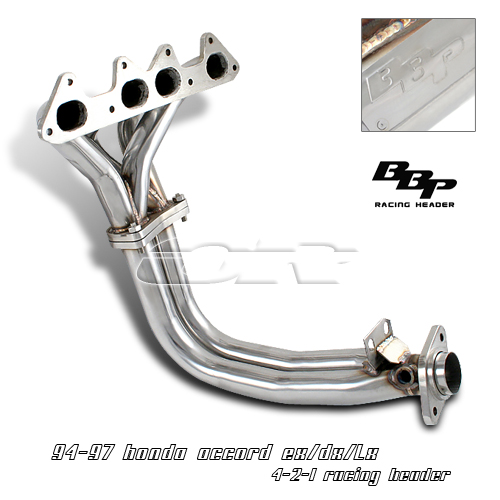 1994 Honda accord racing headers #7