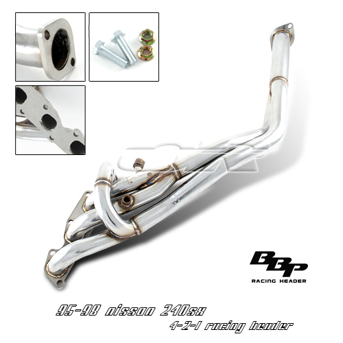 1995 Nissan 240sx exhaust