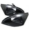 Ford Focus 2000-2004 Black Euro Crystal Headlights 