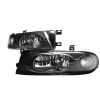 Nissan Altima 1993-1997 Black Euro Crystal Headlights 