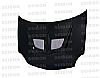 Dodge Neon  2000-2002 Evo Style Carbon Fiber Hood