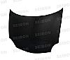 Dodge Neon  2000-2002 OEM Style Carbon Fiber Hood