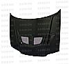 Volkswagen Jetta  2000-2004 Evo Style Carbon Fiber Hood