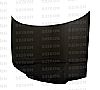 Volkswagen Jetta  2000-2004 OEM Style Carbon Fiber Hood