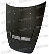 Honda S2000  2000-2010 Js Style Carbon Fiber Hood