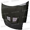 Mitsubishi Eclipse  2000-2005 Evo Style Carbon Fiber Hood