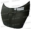 Toyota Celica  2000-2005 OEM Style Carbon Fiber Hood