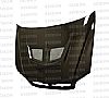 Mitsubishi Lancer  2002-2003 Evo Style Carbon Fiber Hood