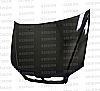 Mitsubishi Lancer  2002-2003 OEM Style Carbon Fiber Hood