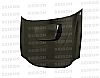 Subaru WRX / STI 2002-2003 OEM Style Carbon Fiber Hood