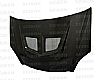 Honda Civic Si 2002-2005 Evo Style Carbon Fiber Hood