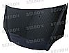 Honda Civic Si 2002-2005 OEM Style Carbon Fiber Hood