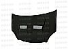 Honda Civic Si 2002-2005 Xt Style Carbon Fiber Hood