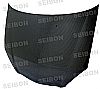 Acura RSX  2002-2006 OEM Style Carbon Fiber Hood