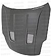 Nissan 350Z  2002-2006 Kb Style Carbon Fiber Hood