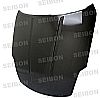 Nissan 350Z  2002-2006 OEM Style Carbon Fiber Hood