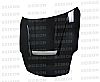 Nissan 350Z  2002-2006 Vsii Style Carbon Fiber Hood