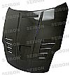 Nissan 350Z  2002-2006 Vt Style Carbon Fiber Hood