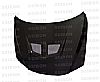 Mazda Mazda 6  2003-2006 Evo Style Carbon Fiber Hood