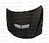 Mazda Mazda 6  2003-2006 Vsii Style Carbon Fiber Hood