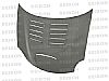 Dodge Neon SRT-4 2003-2005 Gt Style Carbon Fiber Hood