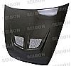 Honda Accord 2dr 2003-2007 Evo Style Carbon Fiber Hood