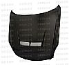 Infiniti G35 2dr 2003-2007 Js Style Carbon Fiber Hood