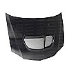 Mitsubishi Lancer Evo Viii / Ix 2003-2007 Cs Style Carbon Fiber Hood