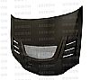 Mitsubishi Lancer Evo Viii / Ix 2003-2007 Cw Style Carbon Fiber Hood