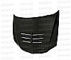 Mitsubishi Lancer Evo Viii / Ix 2003-2007 Tsii Style Carbon Fiber Hood