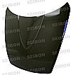 Mazda Rx-8  2003-2010 OEM Style Carbon Fiber Hood