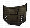 Subaru WRX / STI 2004-2005 Cwii Style Carbon Fiber Hood