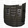 Ford Mustang  2005-2008 SS Style Carbon Fiber Hood