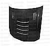 Ford Mustang  2005-2008 SSii Style Carbon Fiber Hood