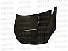 Kia Rio  2005-2006 Sc Style Carbon Fiber Hood