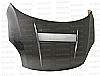 Suzuki Swift  2005-2007 Vsii Style Carbon Fiber Hood