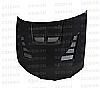 Subaru WRX / STI 2006-2007 Cw Style Carbon Fiber Hood