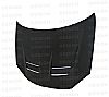 Volkswagen Gti  2006-2008 Dv Style Carbon Fiber Hood