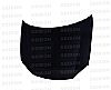 Volkswagen Gti (shaved Emblem) 2006-2008 OEM Style Carbon Fiber Hood