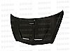 Honda Honda Fit  2007-2008 Mg Style Carbon Fiber Hood