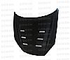 Hyundai Tiburon  2007-2008 Ts Style Carbon Fiber Hood