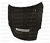 Nissan 350Z  2007-2008 Vsii Style Carbon Fiber Hood