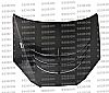 Hyundai Genesis 2dr, 4 Cyl & V6 Model 2008-2010 Sc Style Carbon Fiber Hood