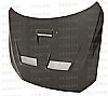 Mitsubishi Lancer Evo X 2008-2010 Cw Style Carbon Fiber Hood