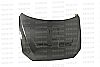 Mitsubishi Lancer Evo X 2008-2010 OEM Style Carbon Fiber Hood